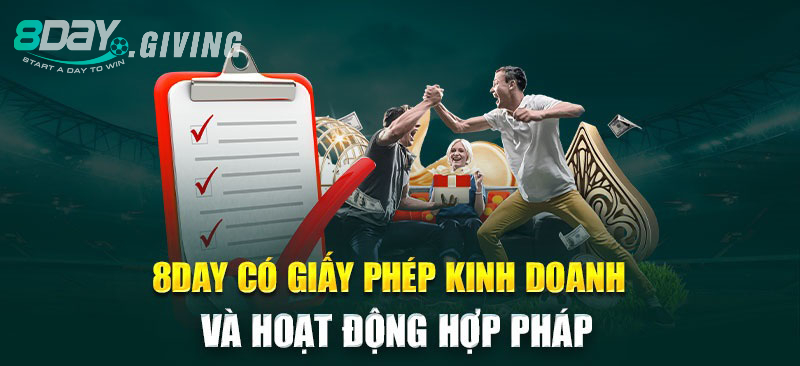 Giấy phép hoạt động hợp pháp