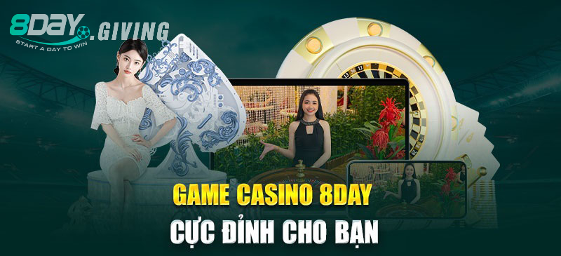 Live Casino 8DAY