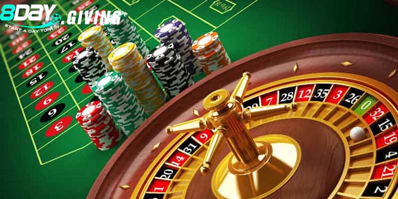 Giới thiệu sảnh Casino 8DAY