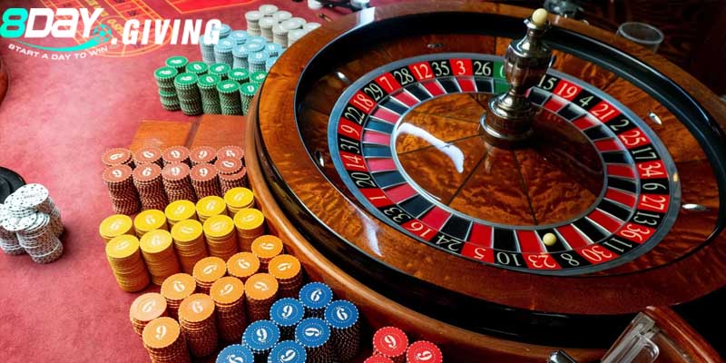 Điểm danh các tựa game hot hit tại Casino 8DAY