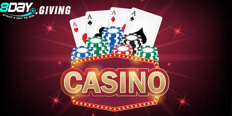 Hướng dẫn chơi Casino 8DAY bất bại