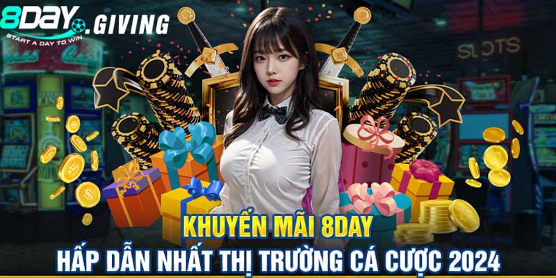 Tổng hợp các chương trình khuyến mãi 8DAY