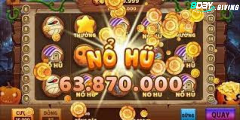 Tìm hiểu Slot Game Nổ Hũ 8DAY là gì?