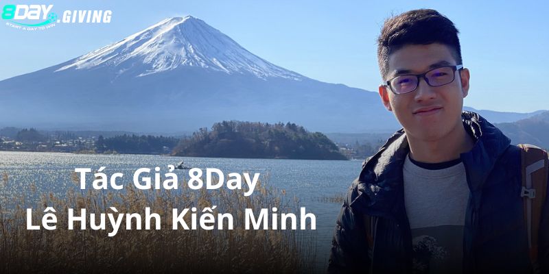 CEO 8DAY - Lê Huỳnh Kiến Minh