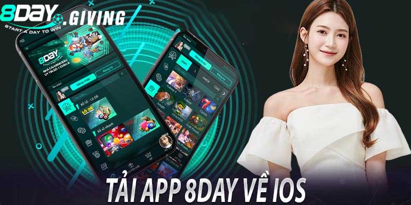 Hướng dẫn tải App 8DAY về iOS