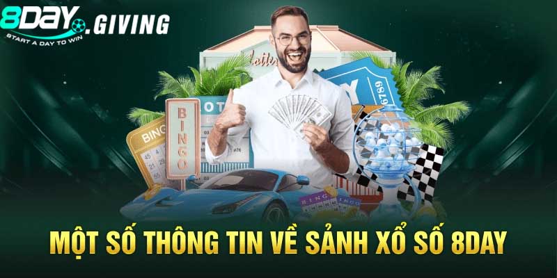 Thông tin về Xổ Số siêu tốc 8DAY